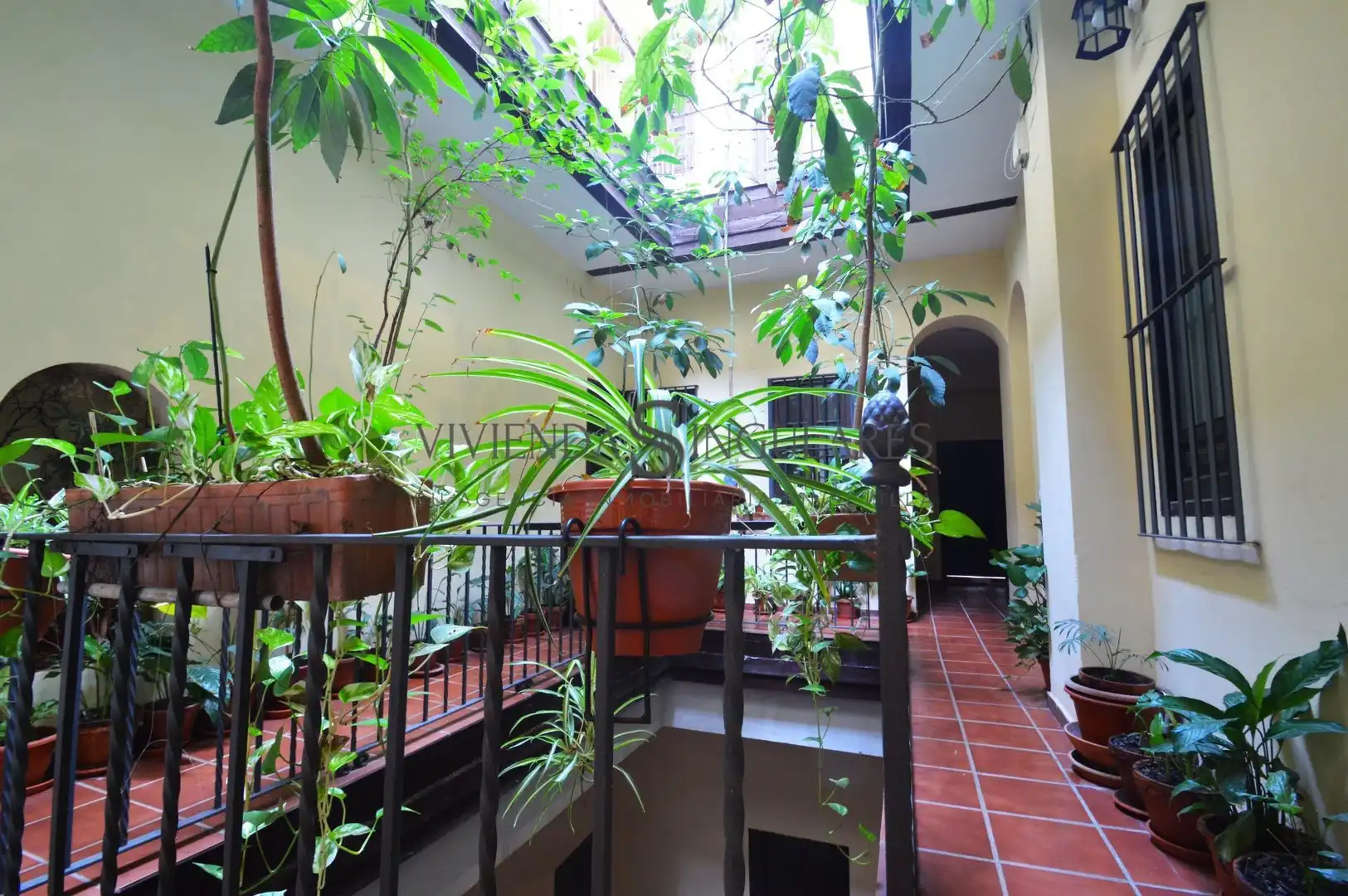Terrassa de Apartament en venda en Sevilla amb Aire condicionat i Moblat