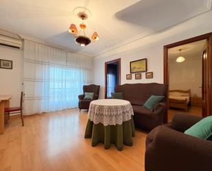 Living room of Flat for sale in Plasencia  with Air Conditioner, Heating and Furnished