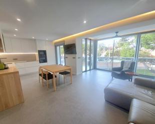 Living room of Flat to rent in Alicante / Alacant  with Air Conditioner, Heating and Private garden