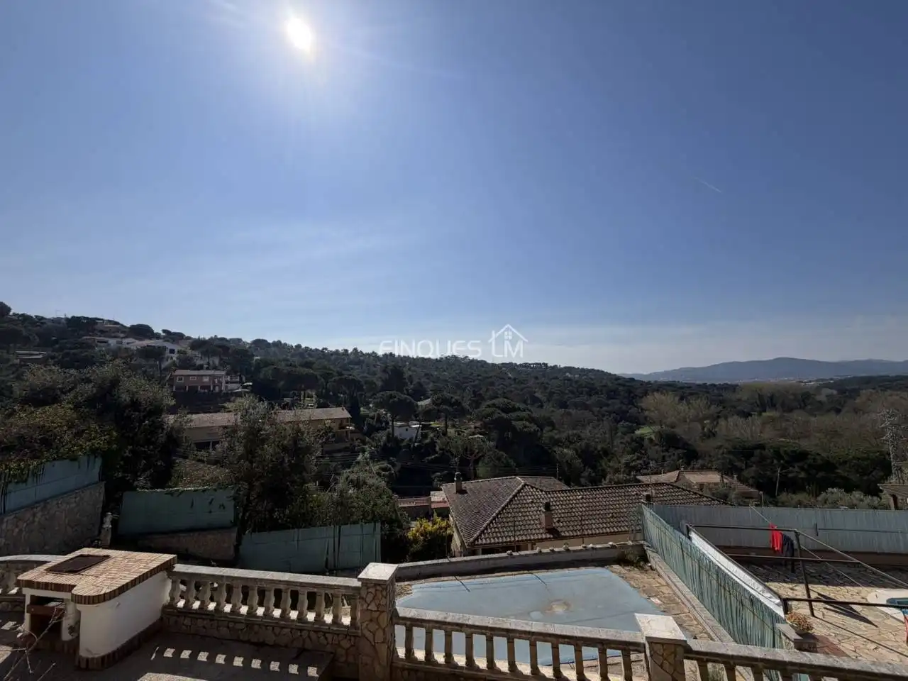 Casa adosada en venda en Tordera amb Jardí privat, Terrassa i Piscina