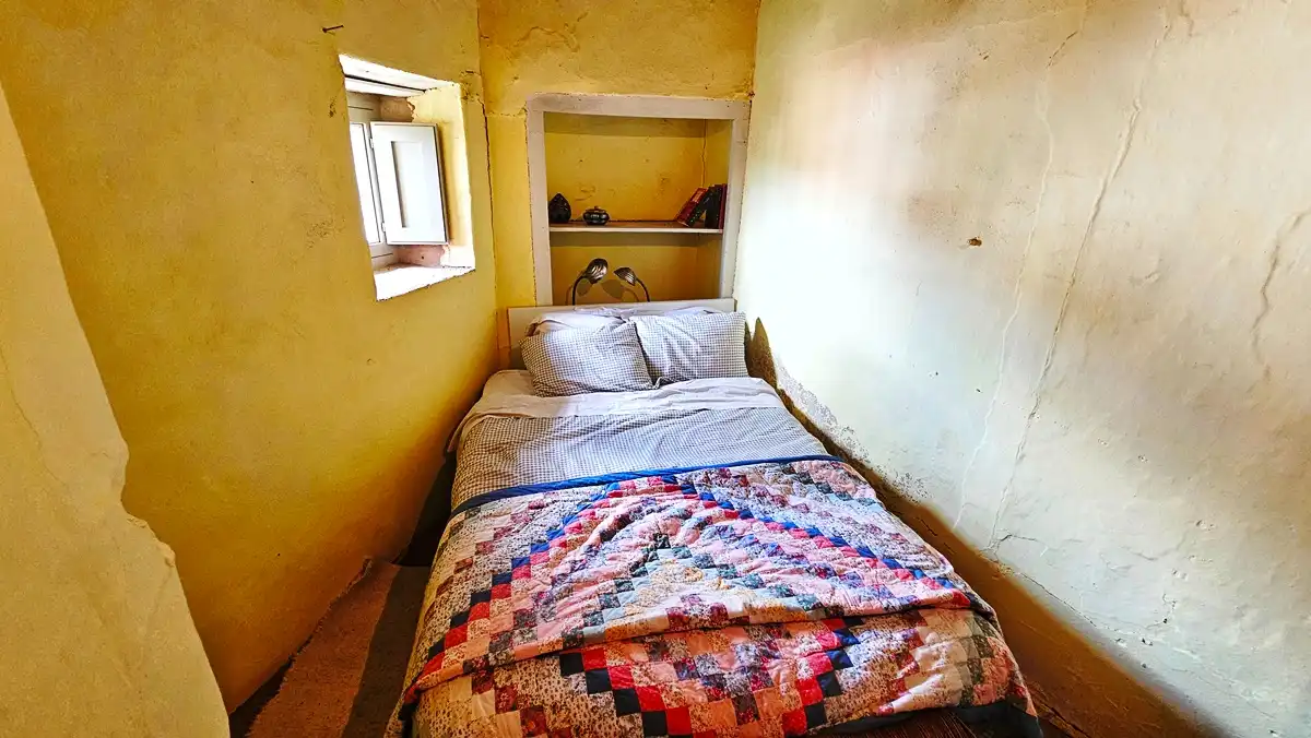 Bedroom of Houses for sale in Alájar  with Storage room and Balcony