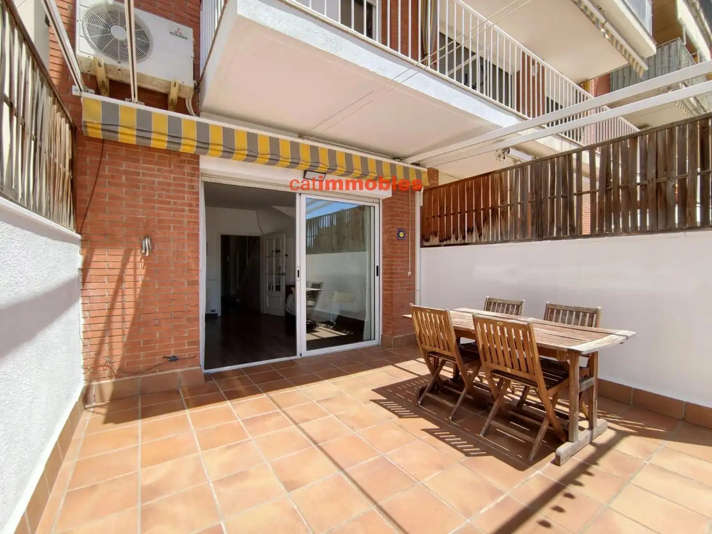Terrace of Duplexes for sale in Sant Cugat del Vallès  with Air Conditioner, Heating and Terrace