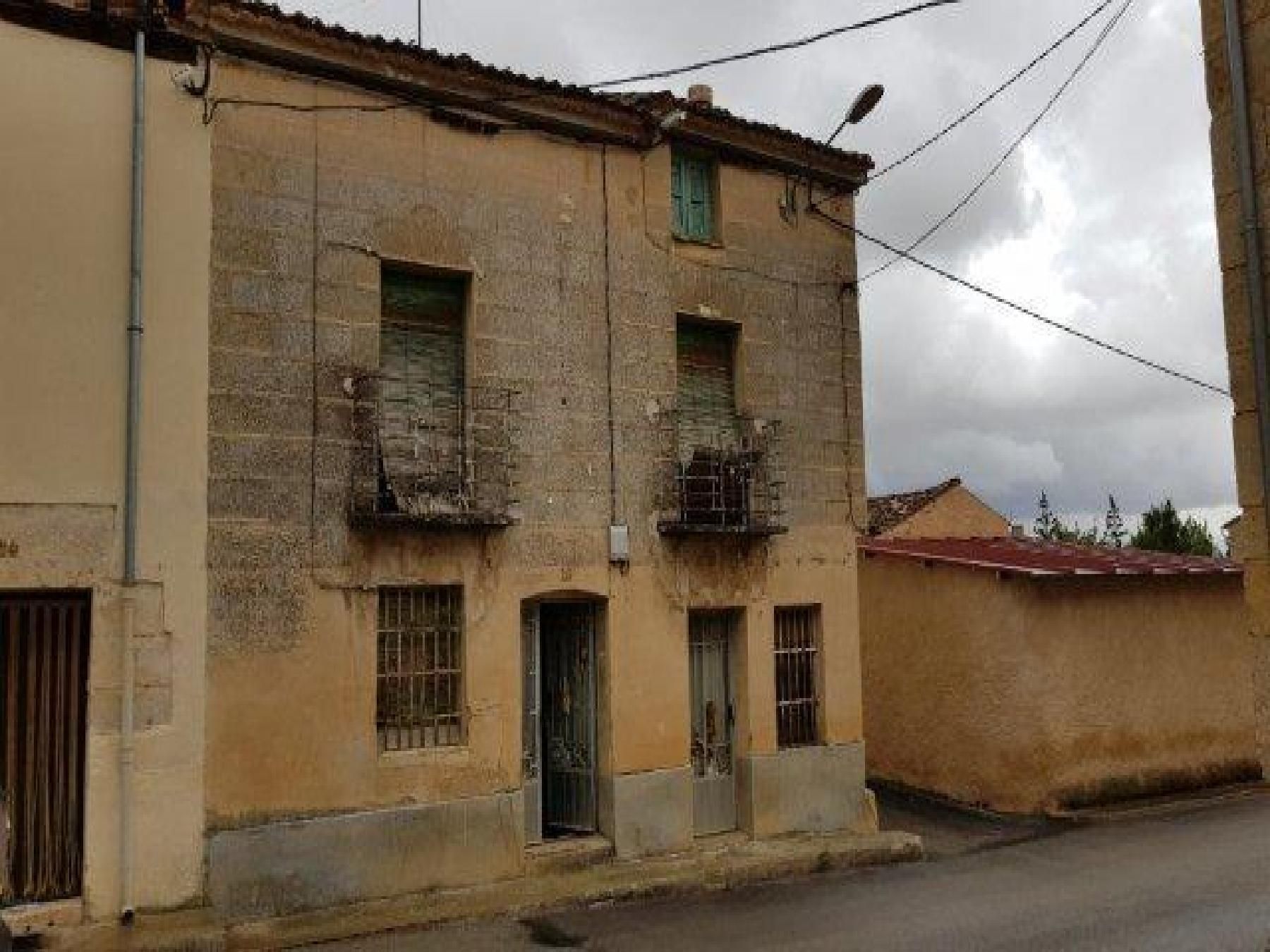 Vista exterior de Casa o xalet en venda en Fuentecén