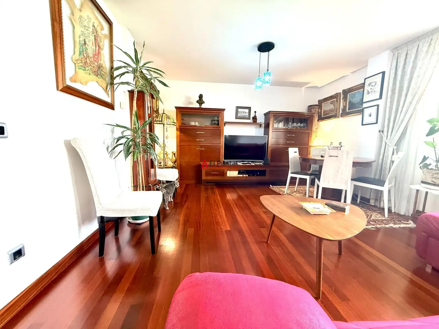 Wohnzimmer von Maisonette zum Verkauf in Mortera