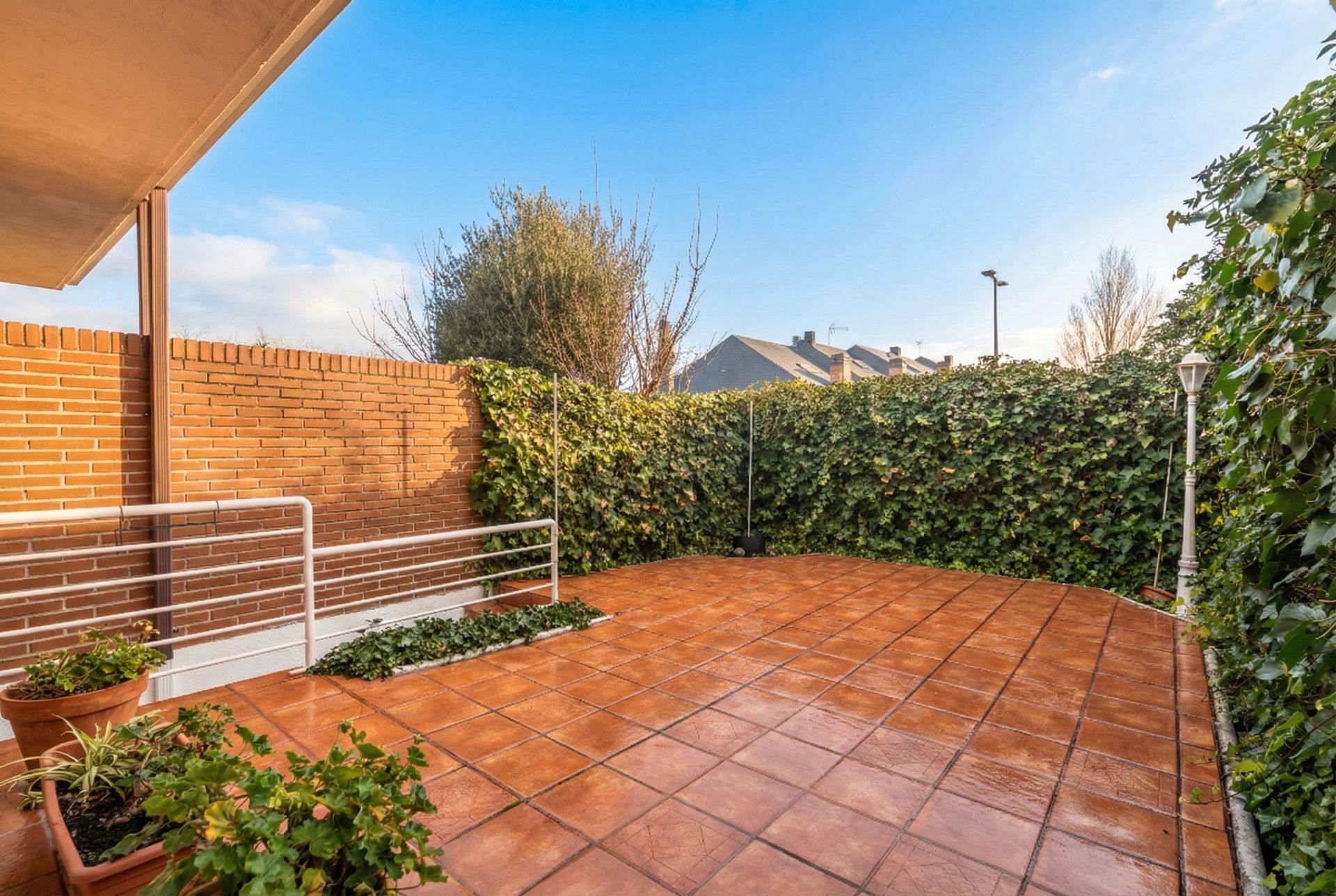 Terrace of Single-family semi-detached for sale in Las Rozas de Madrid  with Air Conditioner, Heating and Furnished