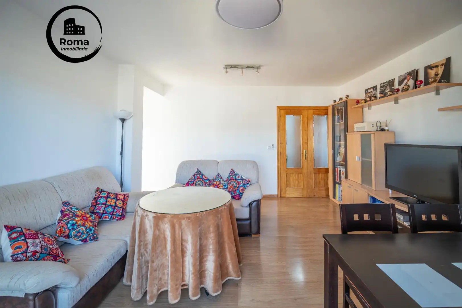 Wohnzimmer von Dachboden zum Verkauf in Armilla mit Klimaanlage und Terrasse
