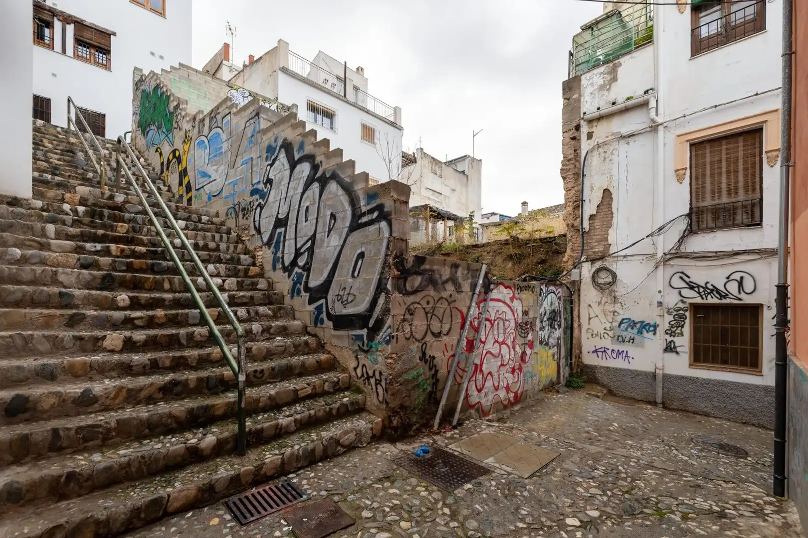 Exterior view of Residential for sale in Granada