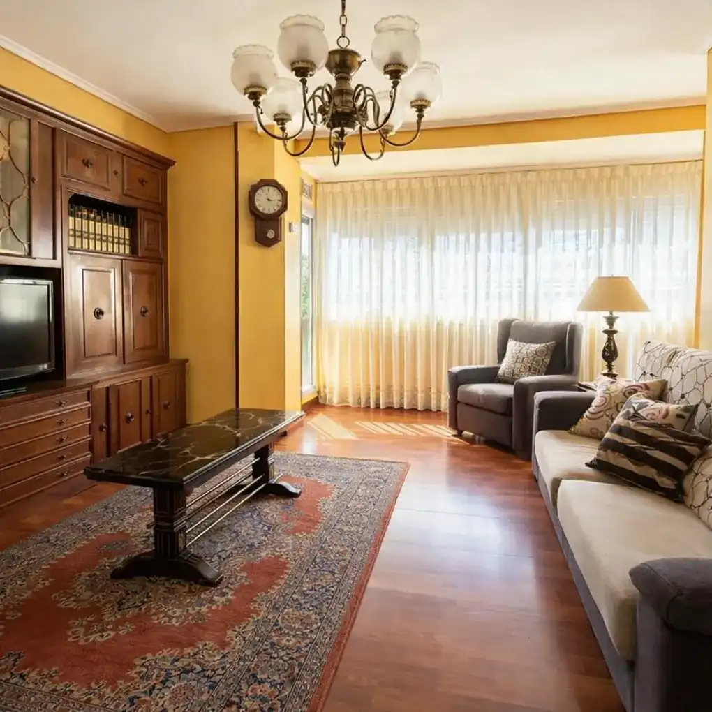 Living room of Flat for sale in Vitoria - Gasteiz  with Heating, Terrace and Storage room