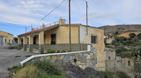 Foto 2 de Finca rústica en venda a Paraje Ventarique, 70, Albox, Almería