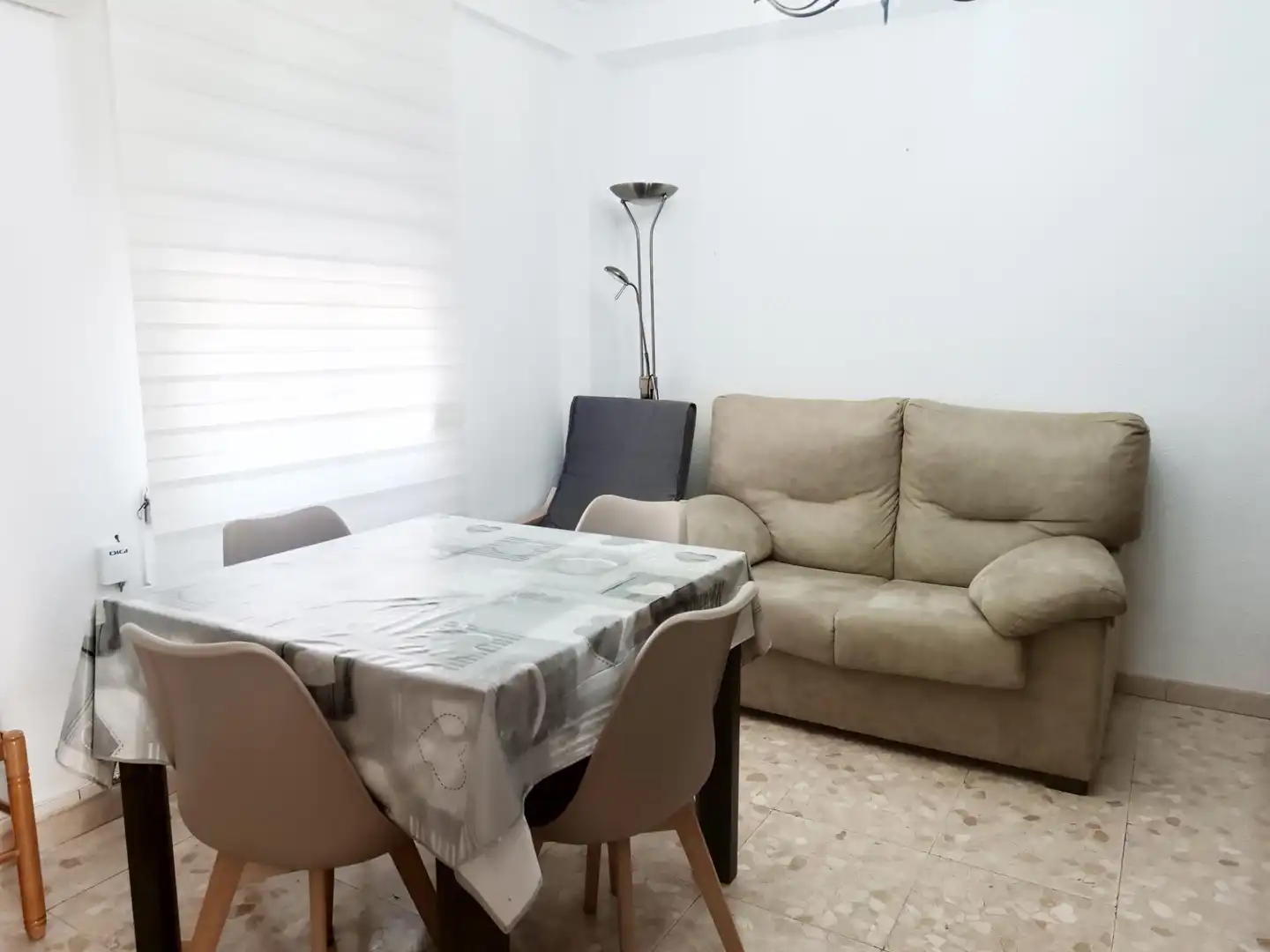 Sala de estar de Piso de alquiler en Sevilla