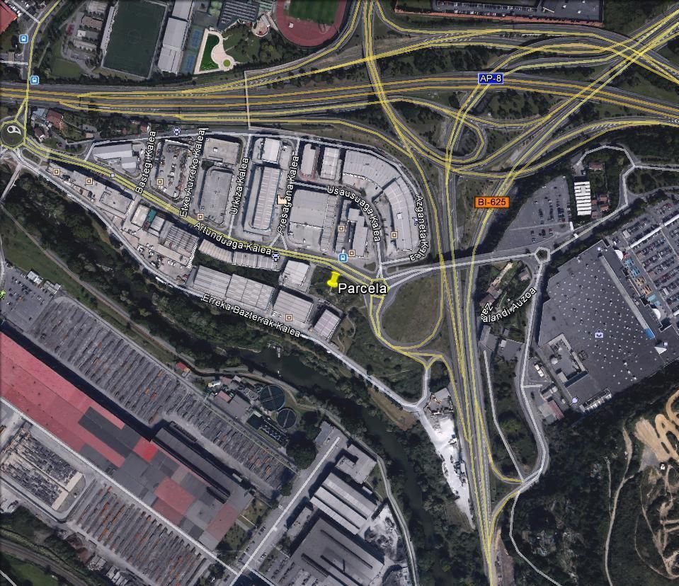 Vista exterior de Residencial en venta en Basauri 