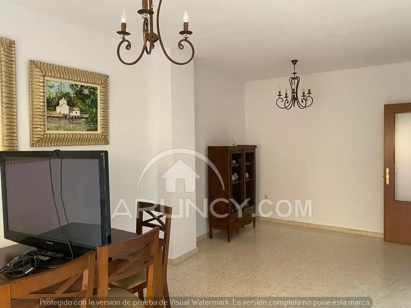 Dining room of Flat for rent in Alcalá de Guadaira  with Air Conditioner and Terrace