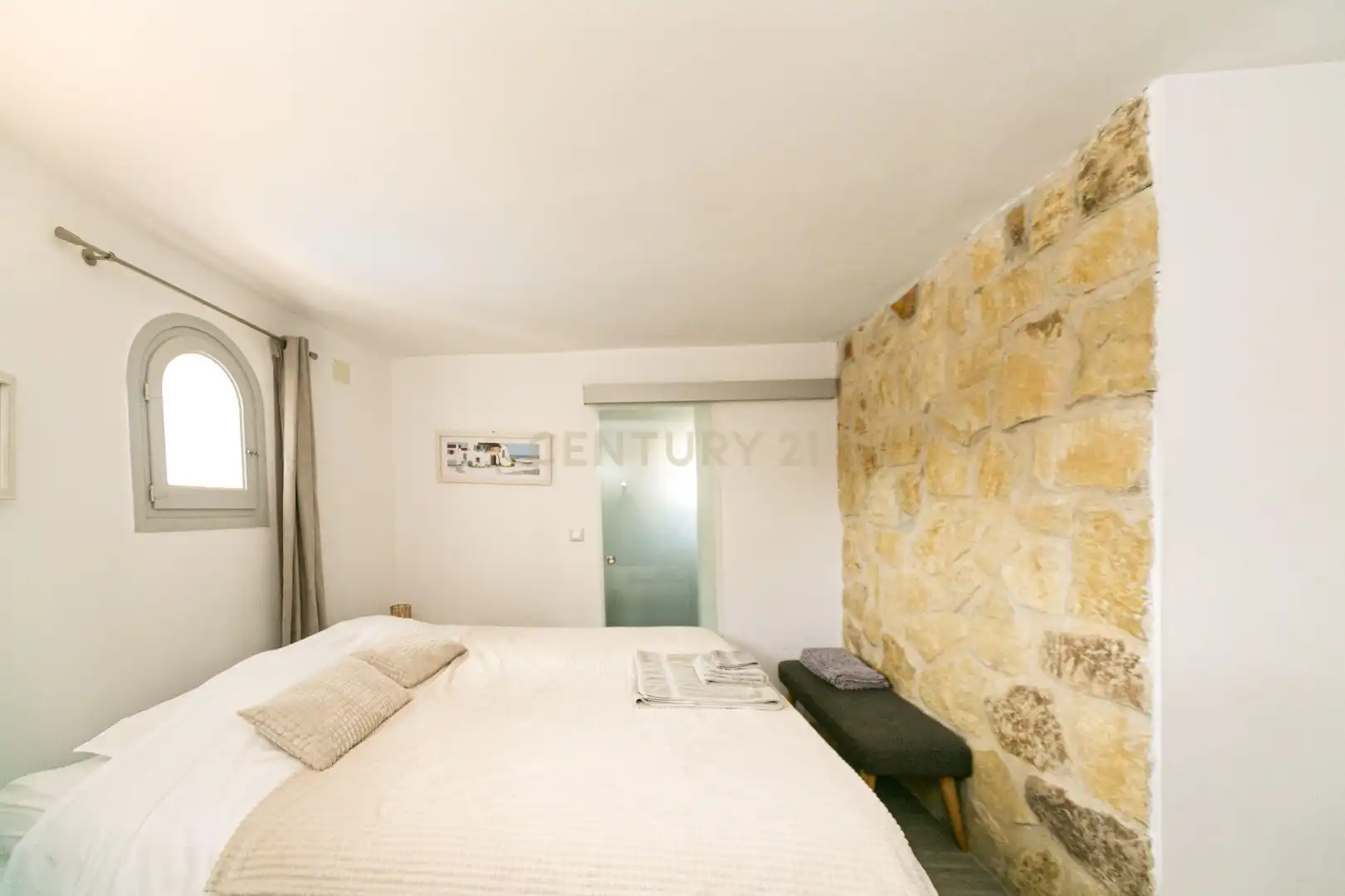 Habitación de Apartamento de alquiler en Benissa con Aire acondicionado, Trastero y Piscina