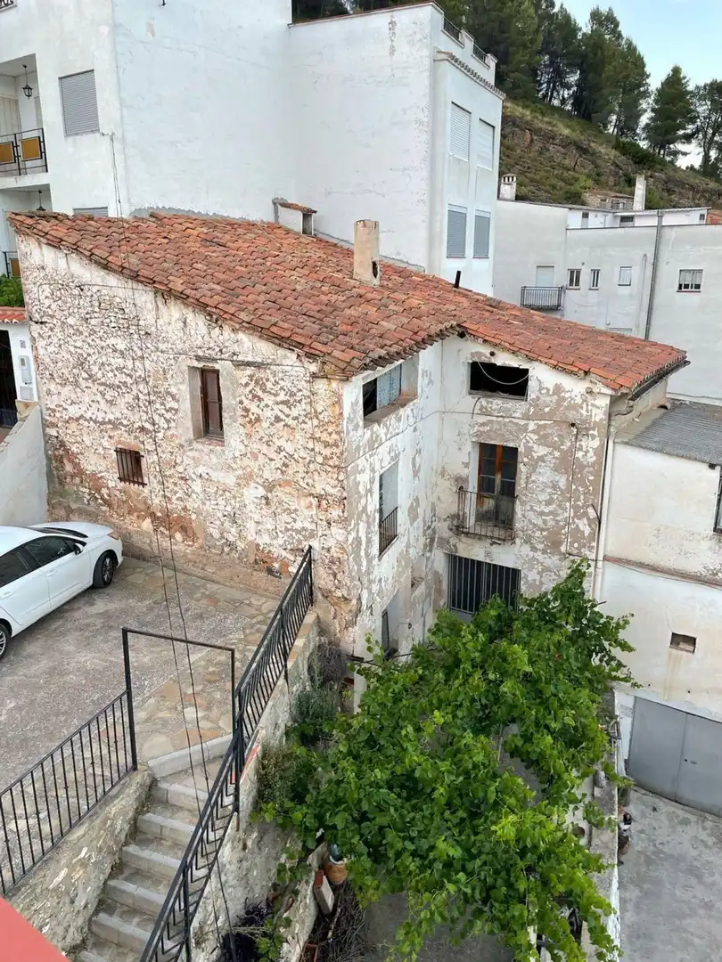 Exterior view of Houses for sale in Montán  with Storage room