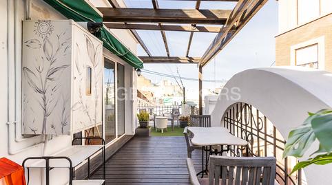 Foto 2 de Ático de alquiler en El Mercat,  Valencia Capital