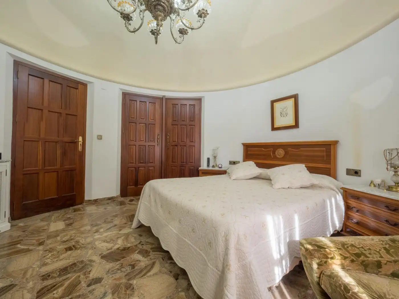 Dormitori de Casa o xalet en venda en Partidas de Alicante