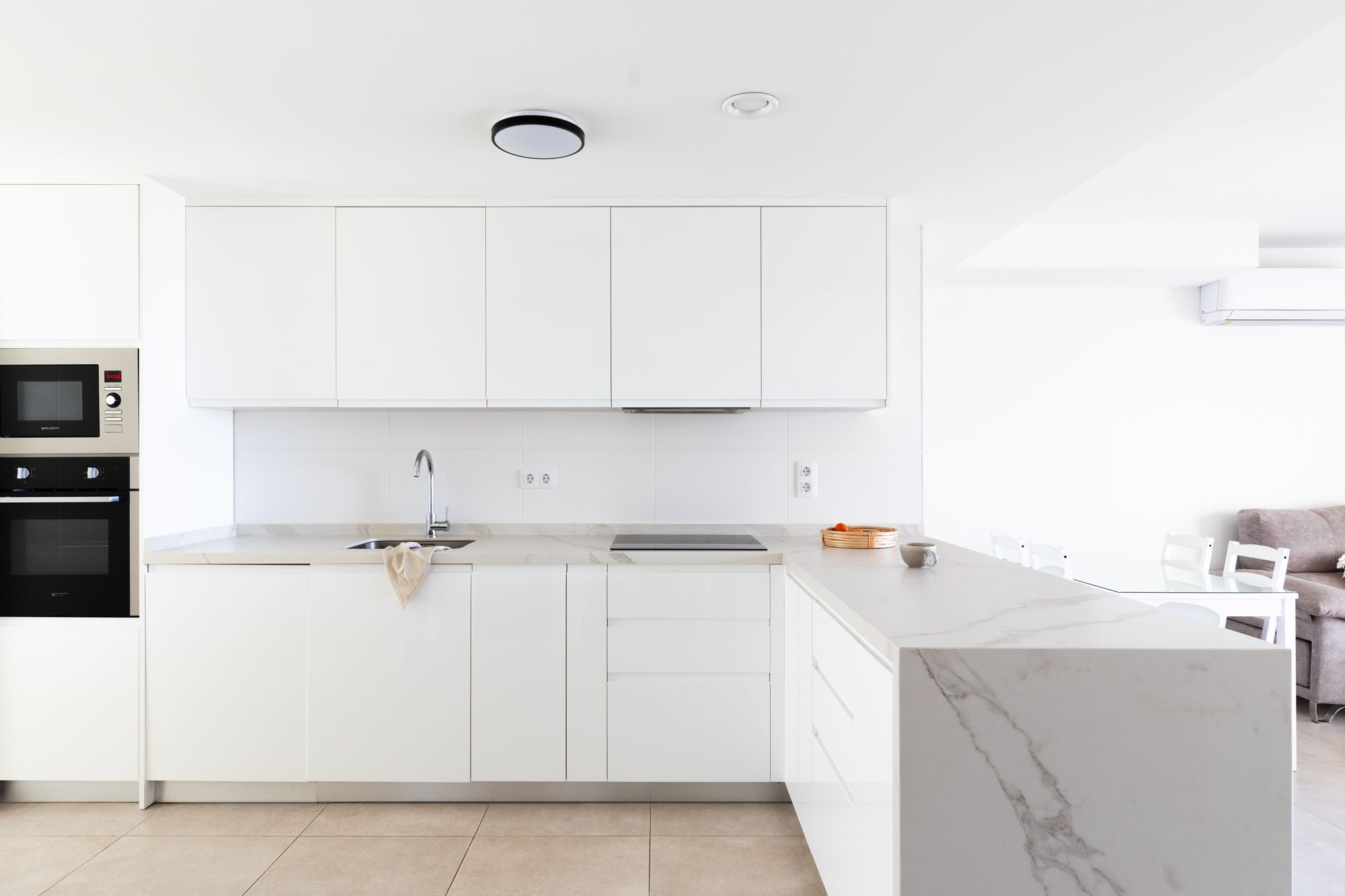 Kitchen of Single-family semi-detached for sale in Benalmádena  with Terrace and Balcony