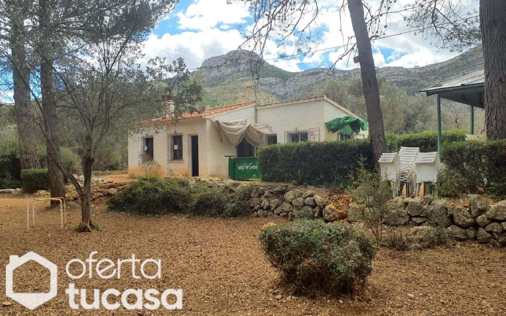 Vista exterior de Pis en venda en Parcent amb Jardí privat i Terrassa