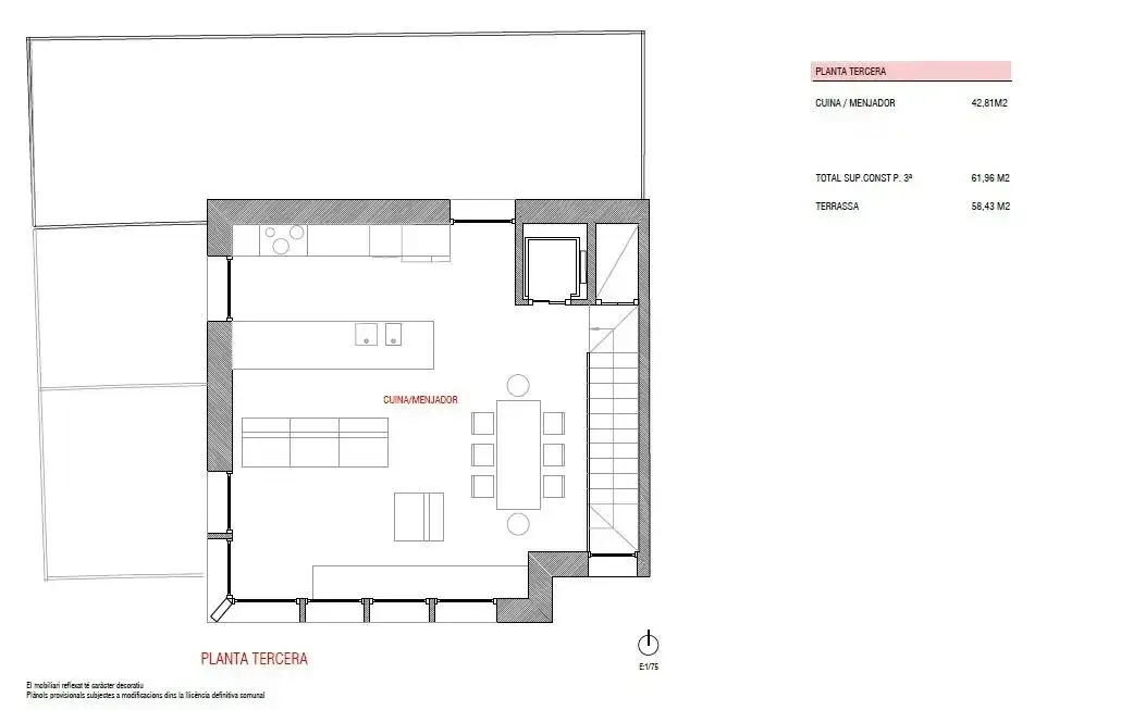 Adosado con terraza en venta en Canillo pueblo, imagen 21