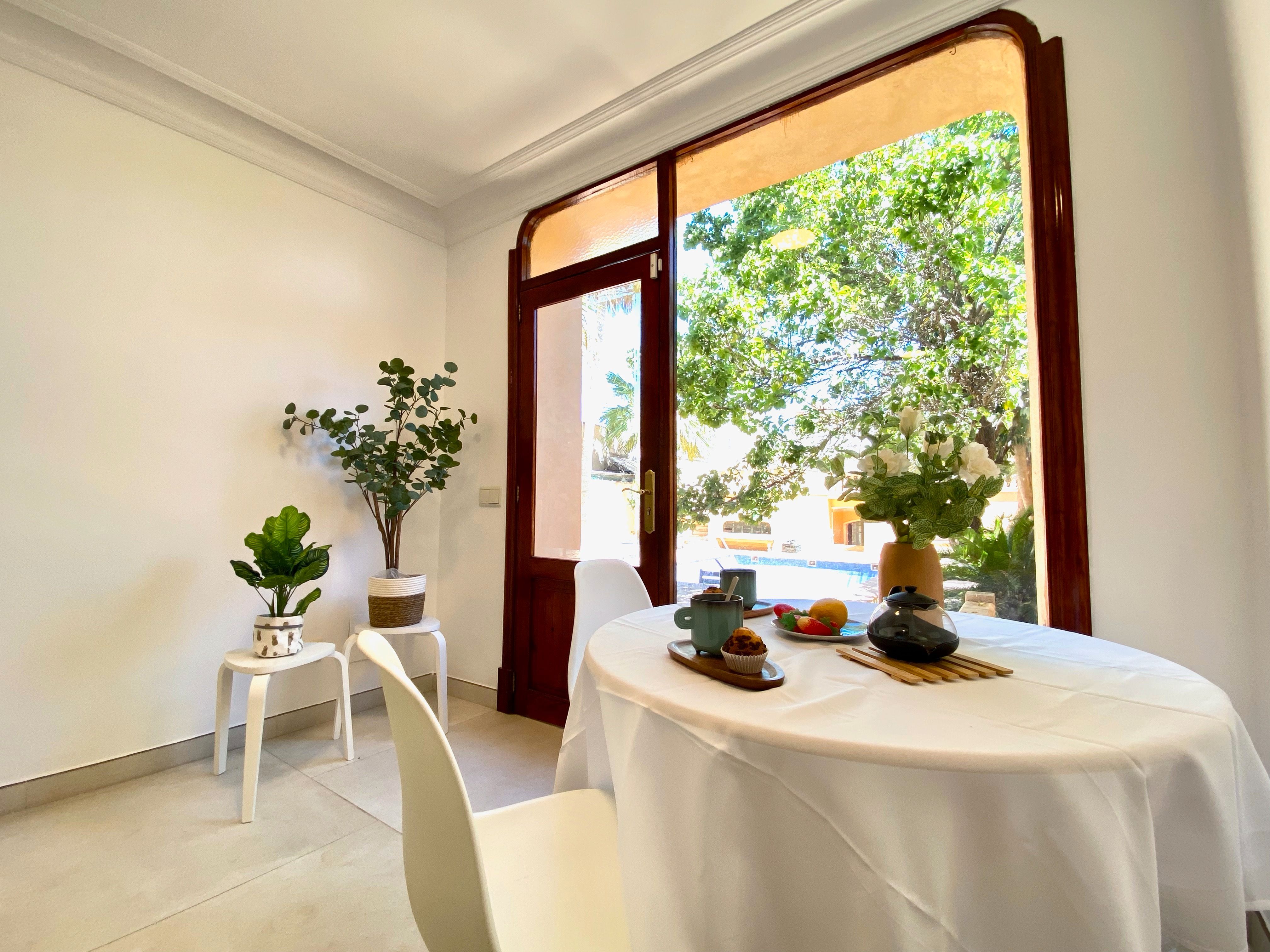 Dining room of Single-family semi-detached for sale in  Palma de Mallorca  with Private garden