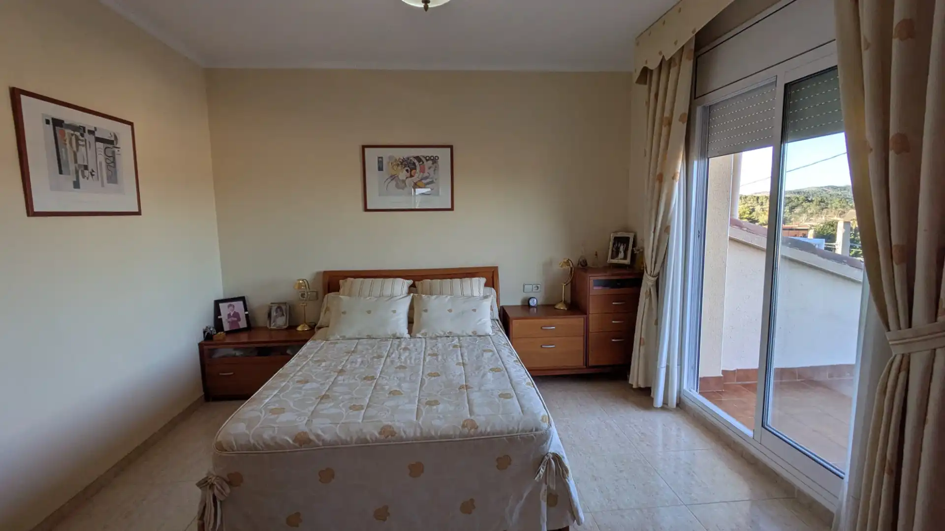 Habitación de Casa o chalet en venta en Altafulla con Aire acondicionado, Calefacción y Jardín privado