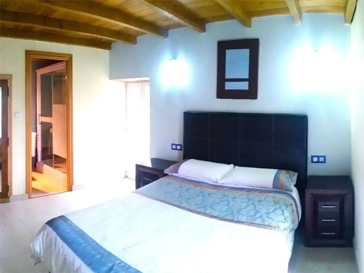 Dormitori de Casa o xalet en venda en Coaña amb Aire condicionat i Balcó