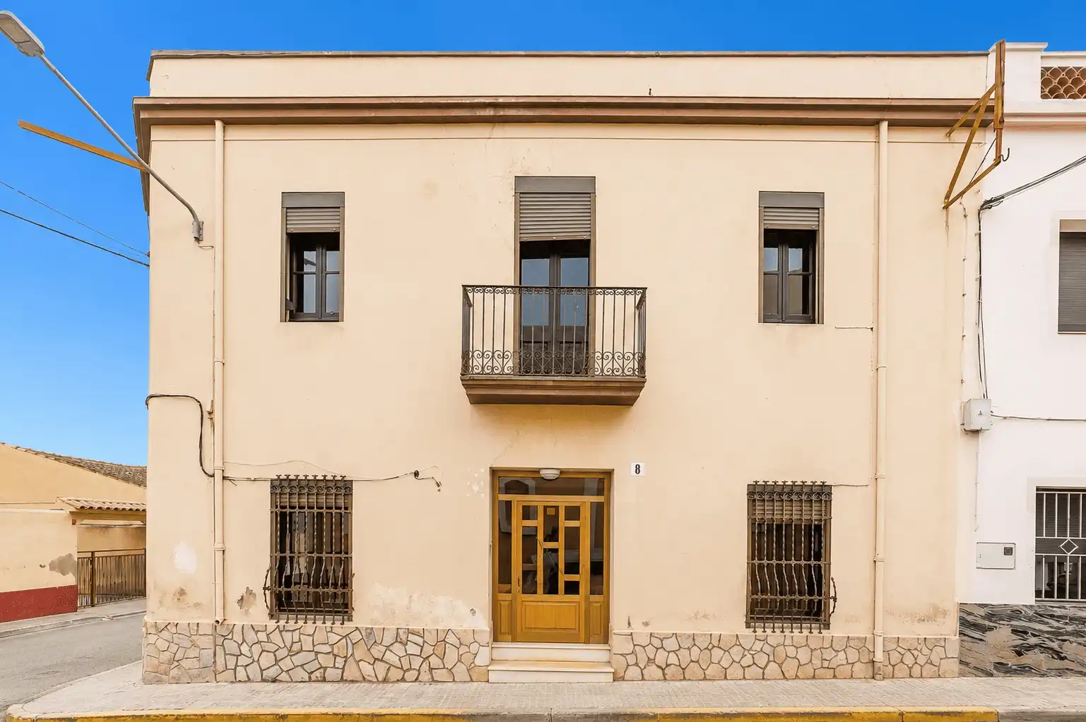 Vista exterior de Finca rústica en venda en Sant Jaume dels Domenys amb Calefacció