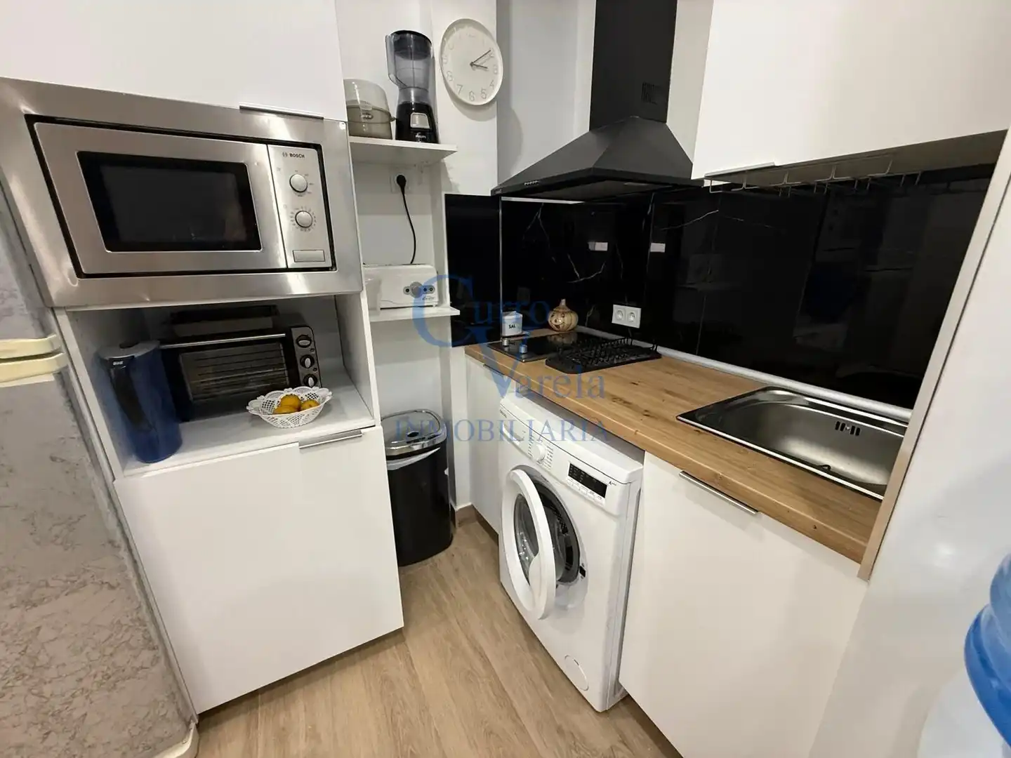Cocina de Finca rústica en venta en Dos Hermanas con Aire acondicionado, Calefacción y Trastero