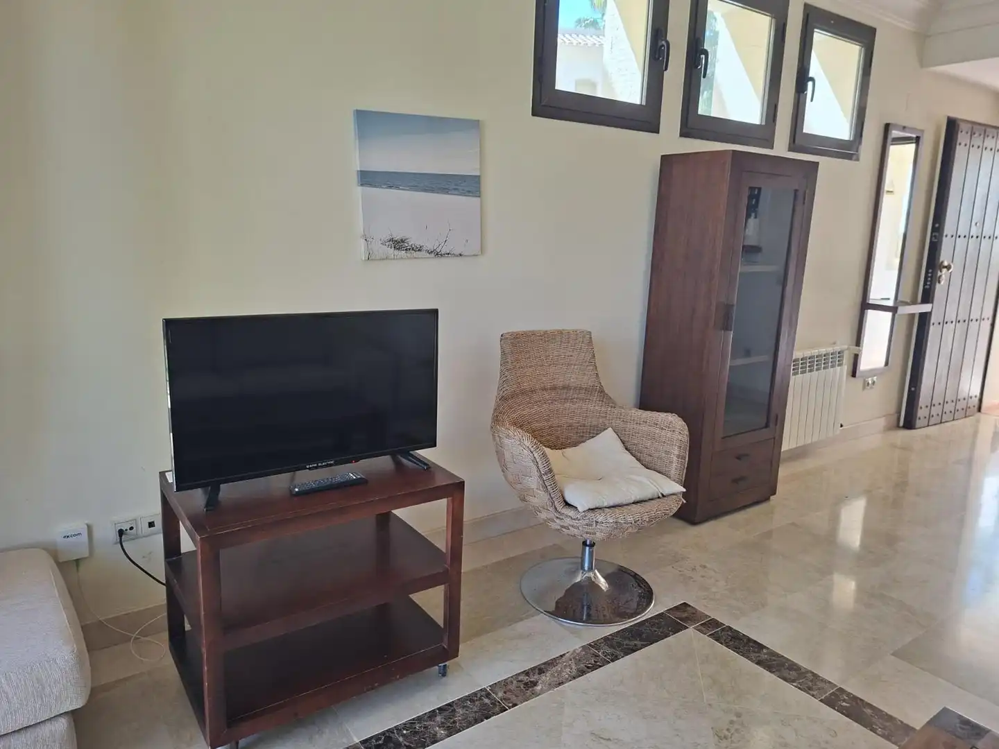 Sala de estar de Apartamento en venta en San Javier con Aire acondicionado, Calefacción y Terraza