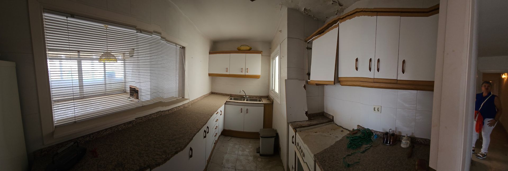 Küche von Wohnung zum verkauf in Albesa