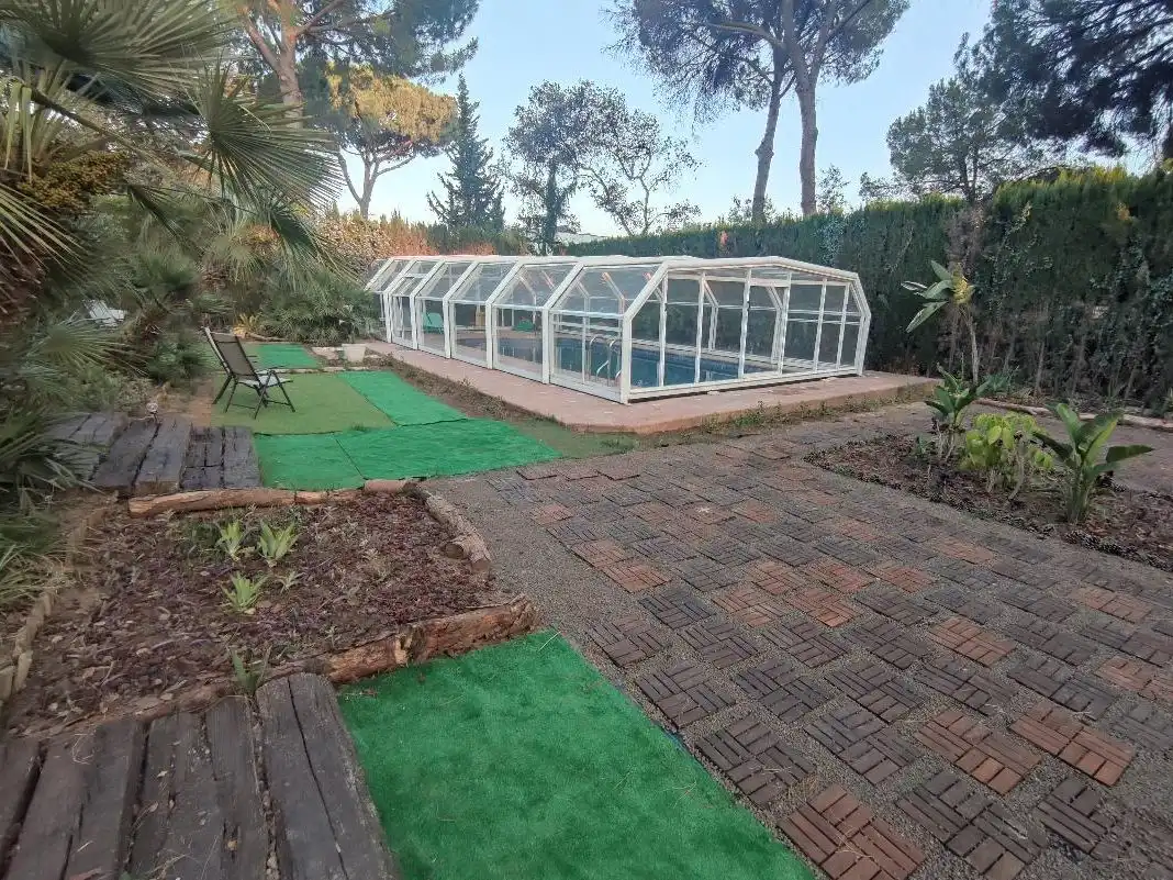 Piscina de Casa o chalet de alquiler en Bollullos de la Mitación, Sevilla