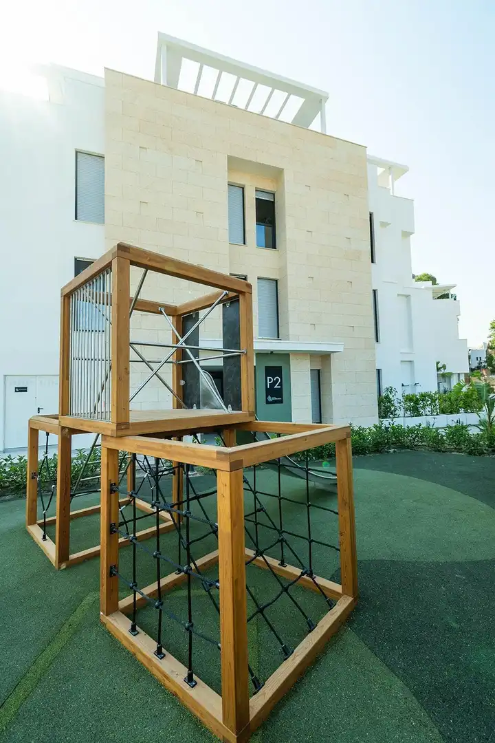 Vista exterior de Pis en venda en Sanlúcar de Barrameda amb Aire condicionat, Calefacció i Terrassa