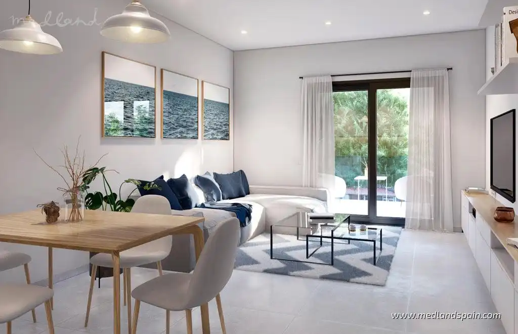 Apartament amb piscina en venda a Torre-Pacheco ciudad, imagen 2