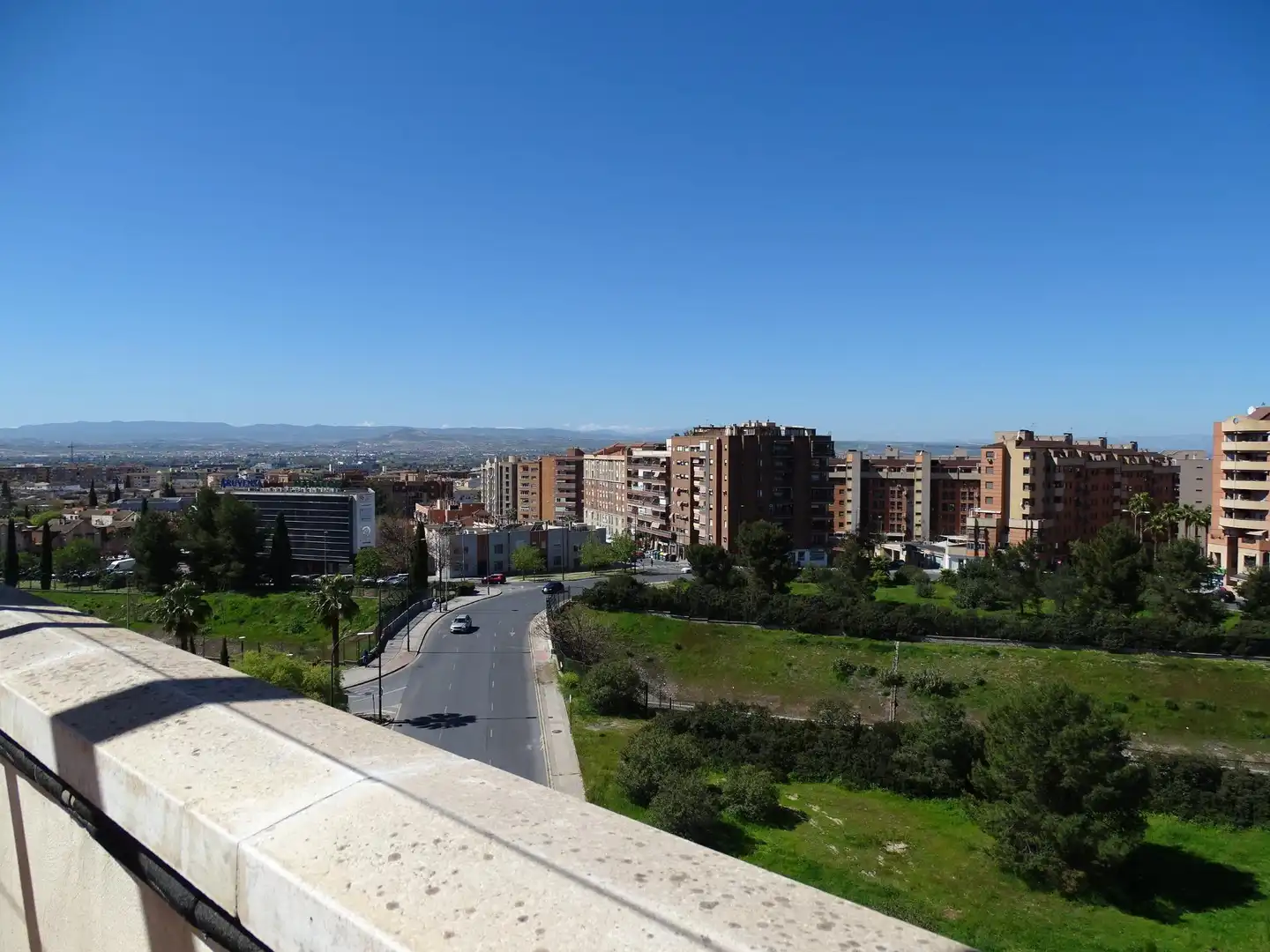 Exterior view of Flat for sale in  Granada Capital  with Air Conditioner, Heating and Storage room