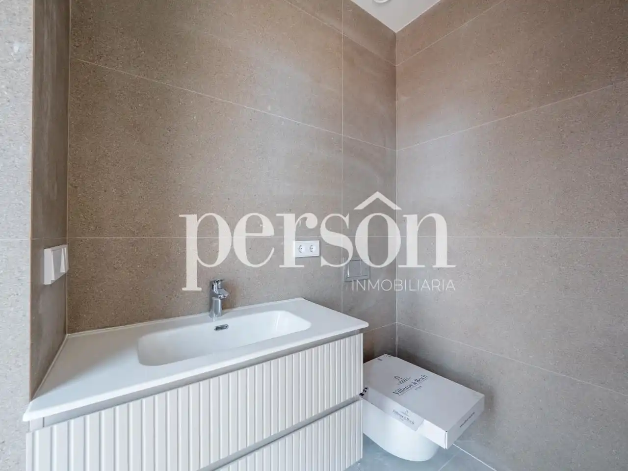 Baño de Casa adosada en venta en Dénia con Aire acondicionado, Calefacción y Jardín privado