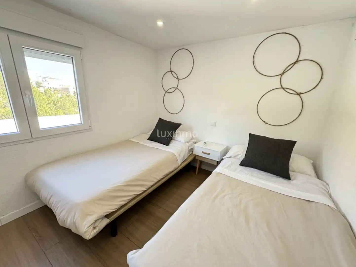 Schlafzimmer von Haus oder Chalet zum Verkauf in Dénia mit Klimaanlage, Terrasse und Abstellraum