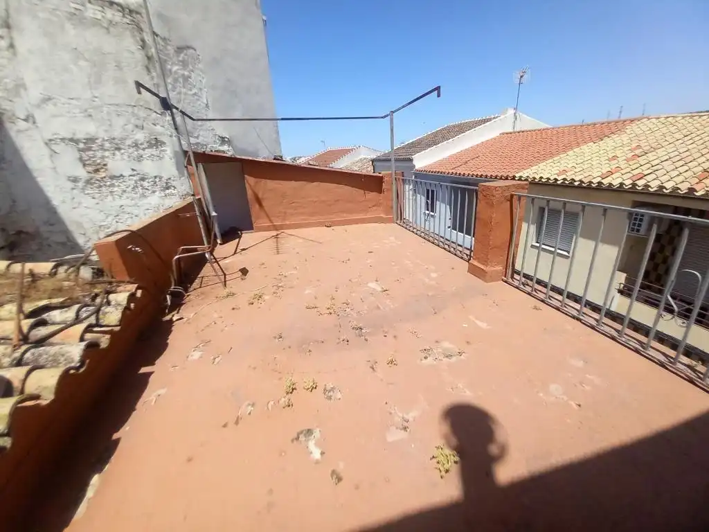 Vista exterior de Casa o chalet en venta en Martos con Terraza y Amueblado