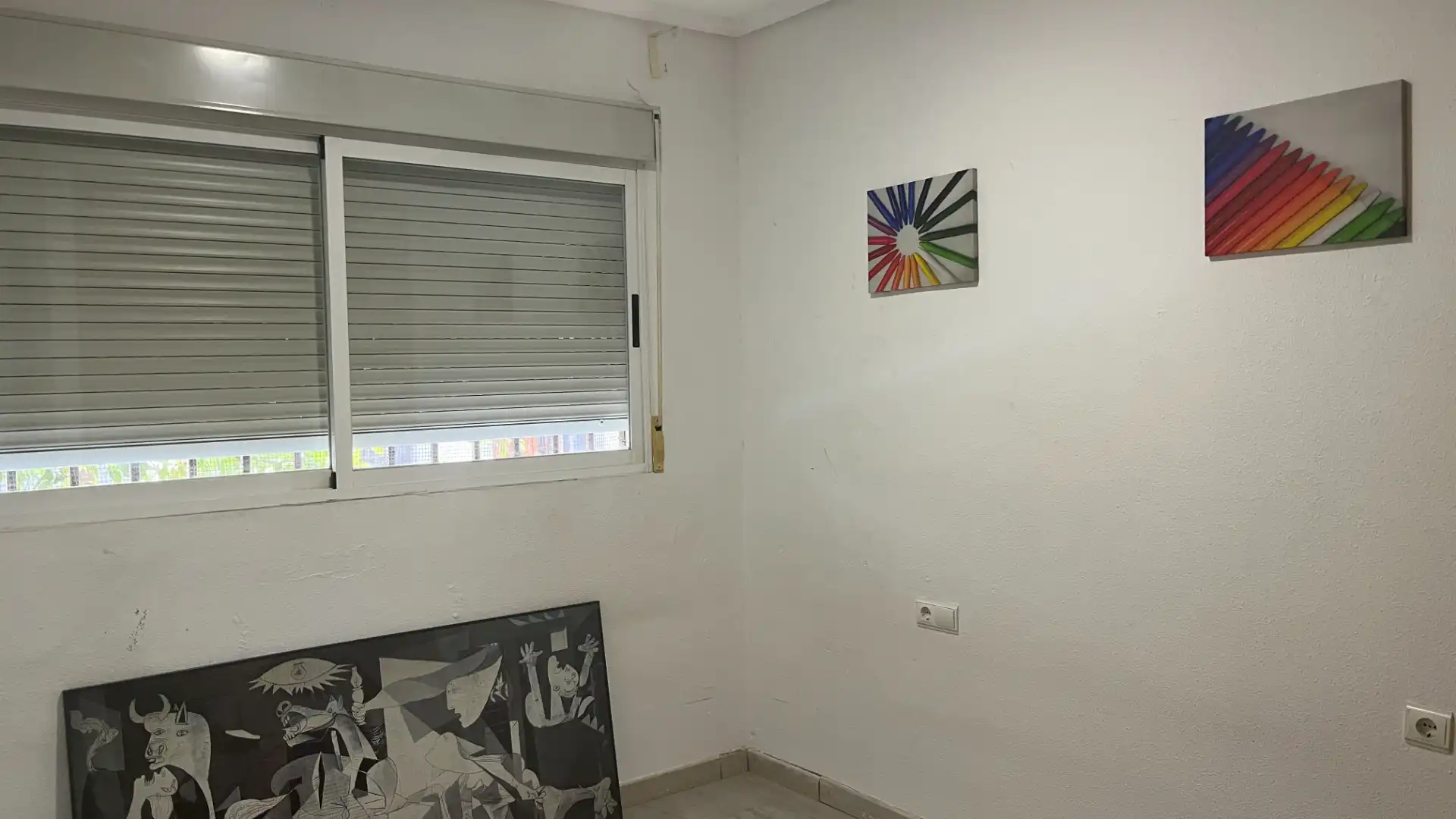 Dormitori de Pis en venda en Valencia amb Aire condicionat, Parquet i Terrassa
