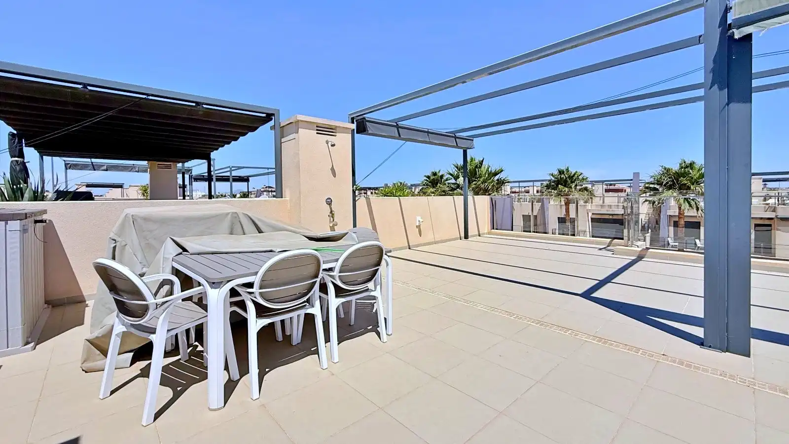 Terraza de Ático en venta en Pilar de la Horadada con Amueblado