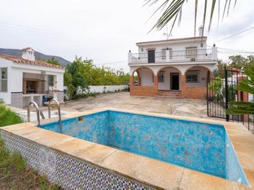 Villa mit Pool zum Verkauf in Ardelejos - Cuesta de la Palma - Buenavista