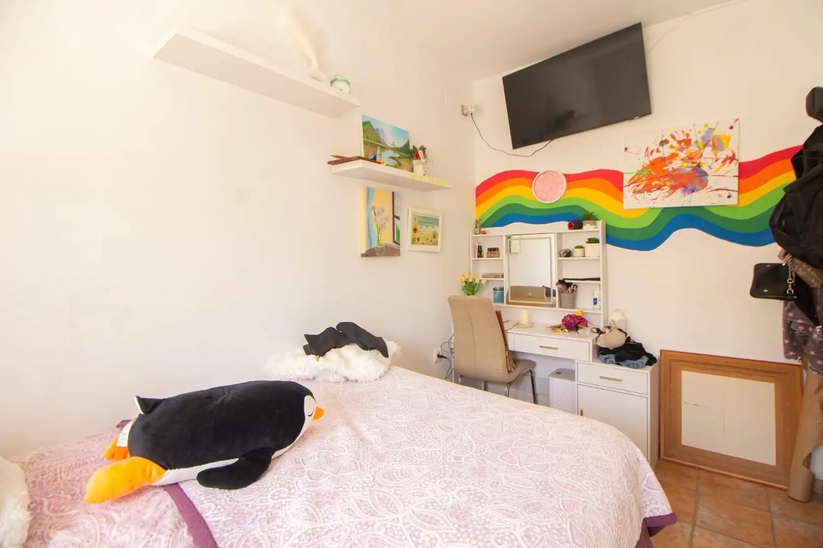 Bedroom of Houses for sale in Chiclana de la Frontera