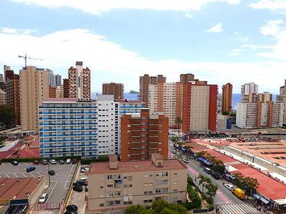 Exterior view of Apartment for sale in Benidorm  with Private garden, Terrace and Swimming Pool