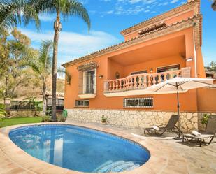 Exterior view of House or chalet for sale in Marbella  with Air Conditioner, Private garden and Terrace