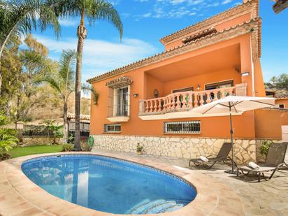 Exterior view of House or chalet for sale in Marbella  with Air Conditioner, Terrace and Swimming Pool