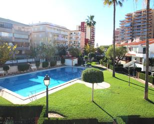 Swimming pool of Single-family semi-detached for sale in Oropesa del Mar / Orpesa  with Private garden, Terrace and Balcony