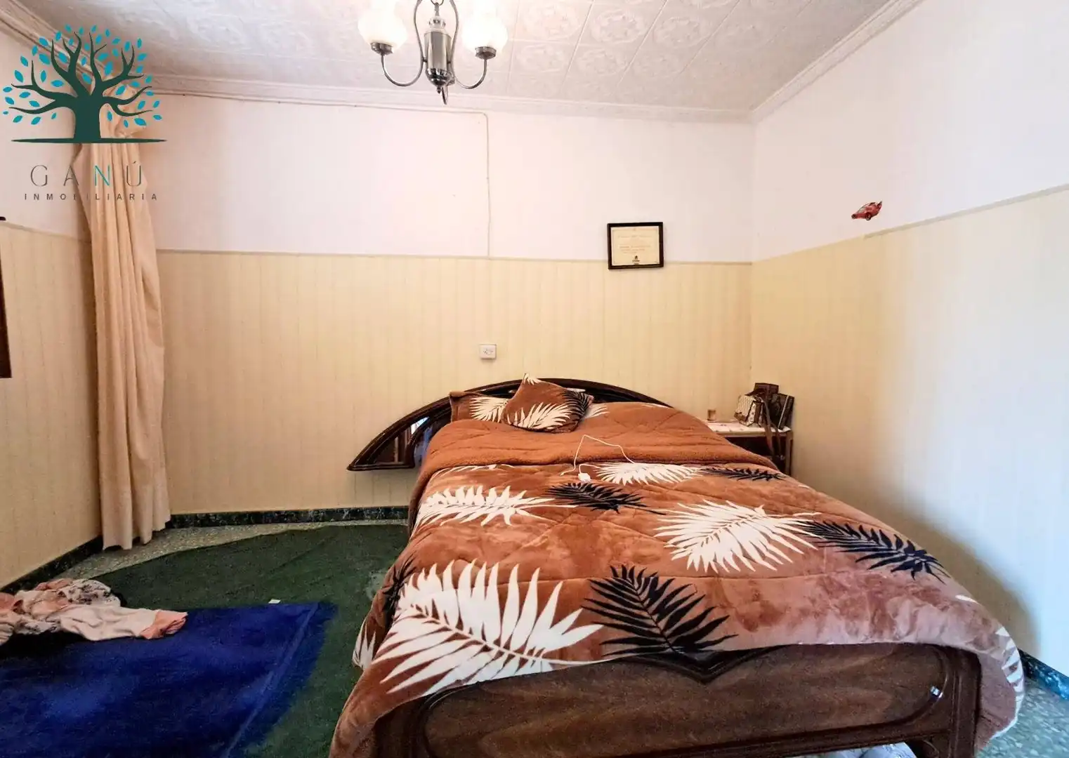 Dormitori de Casa o xalet en venda en Mazarrón amb Jardí privat, Traster i Moblat