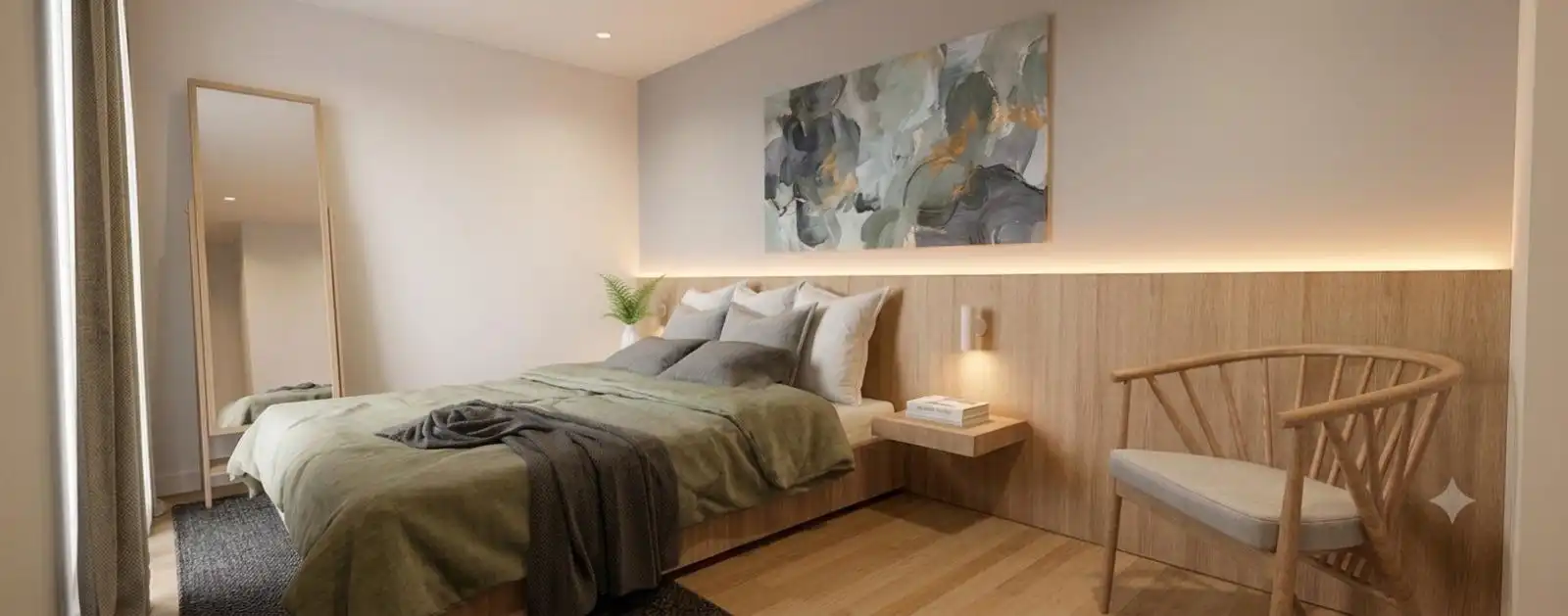 Schlafzimmer von Erdgeschoss zum Verkauf in Etxebarri, Bizkaia