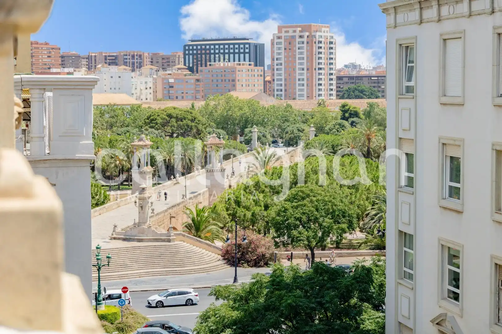 Vista exterior de Àtic en venda en Valencia amb Calefacció, Terrassa i Traster