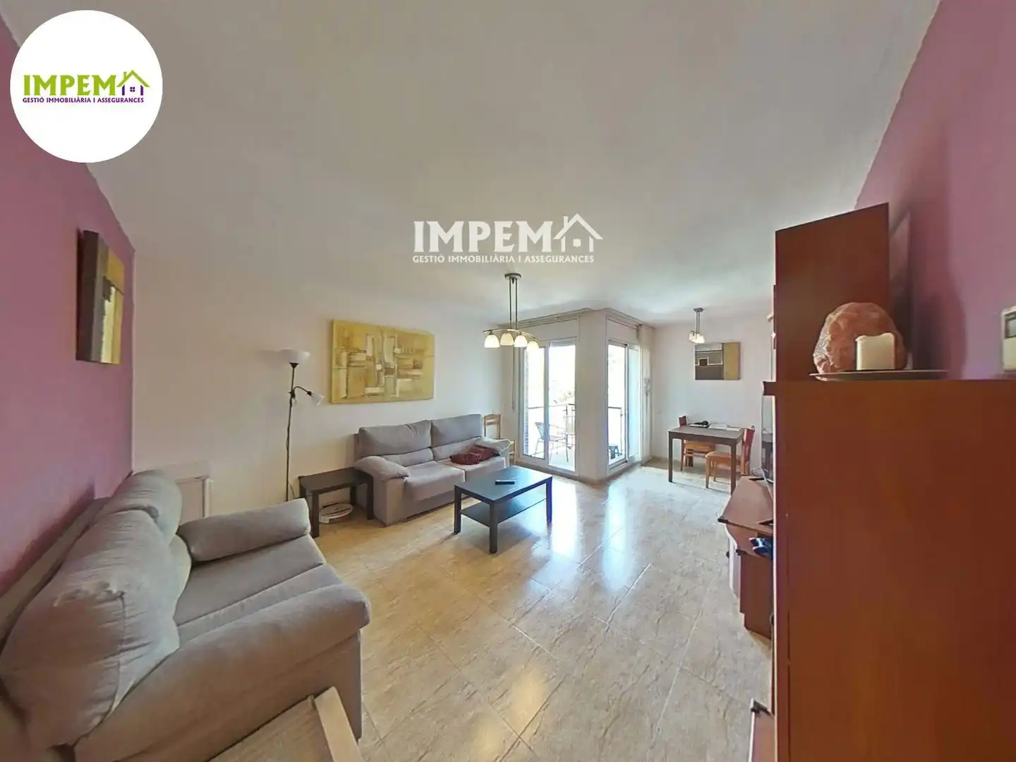 Exterior view of Flat for sale in Piera  with Air Conditioner, Heating and Terrace