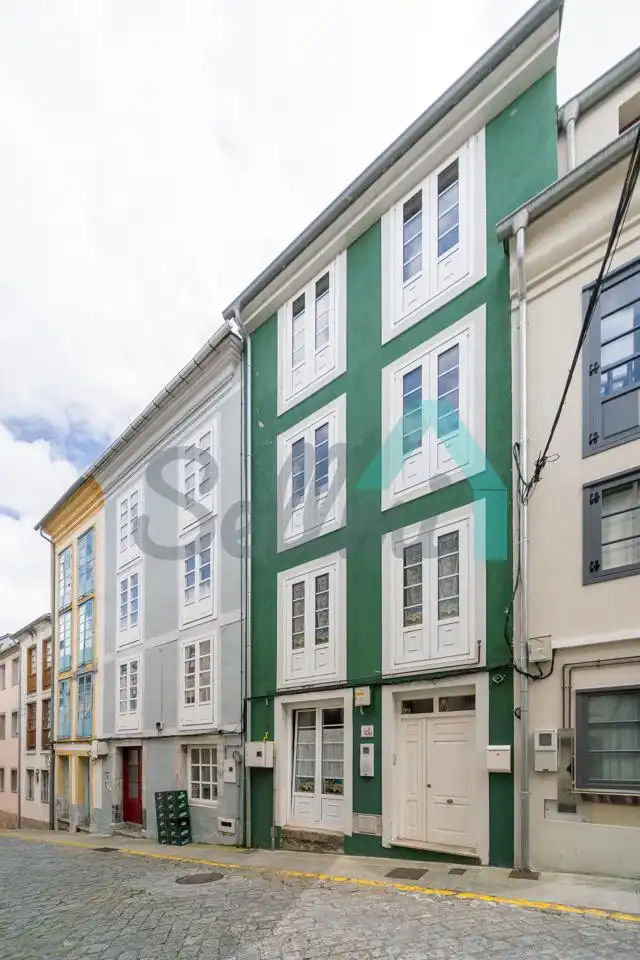 Vista exterior de Casa adosada en venta en Ribadeo con Calefacción, Jardín privado y Terraza